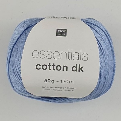Rico - Cotton DK - 105 Pale Blue